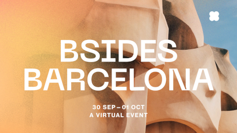 Logo of BSides Barcelona 2021